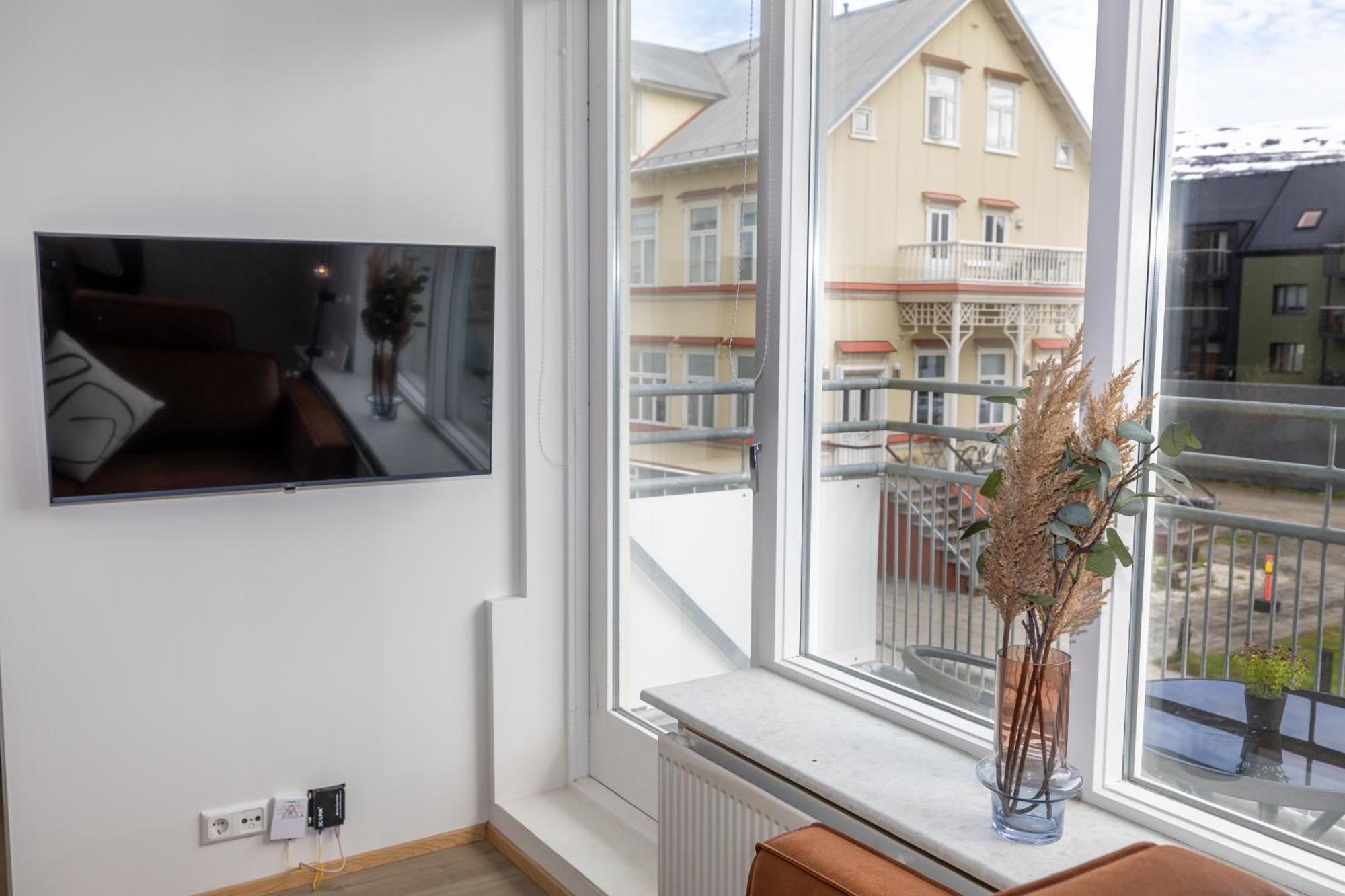 Charming Deluxe Apartment Akureyri Zimmer foto