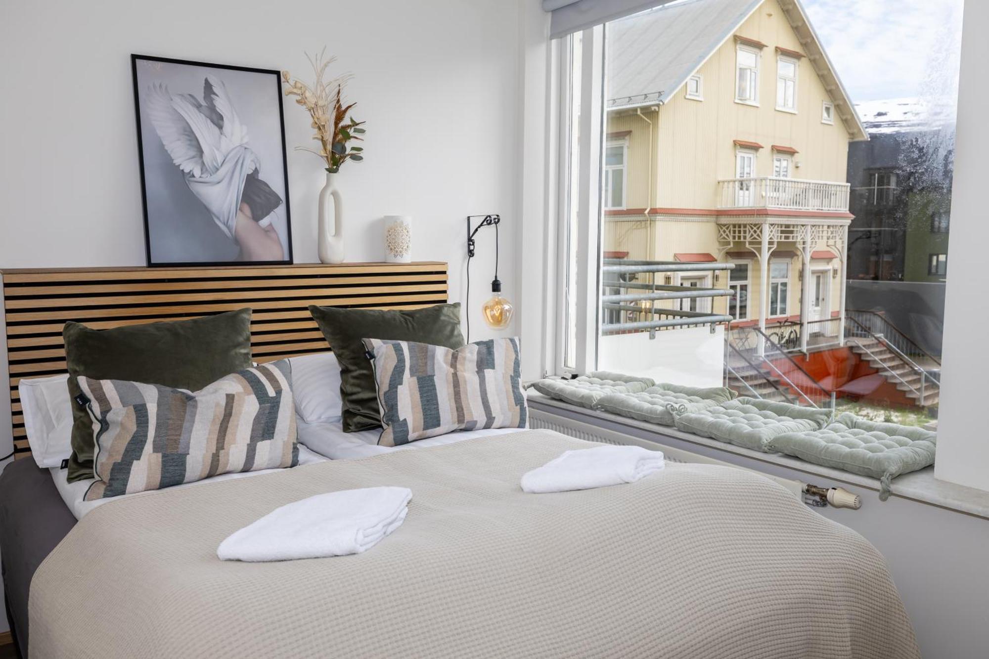 Charming Deluxe Apartment Akureyri Zimmer foto