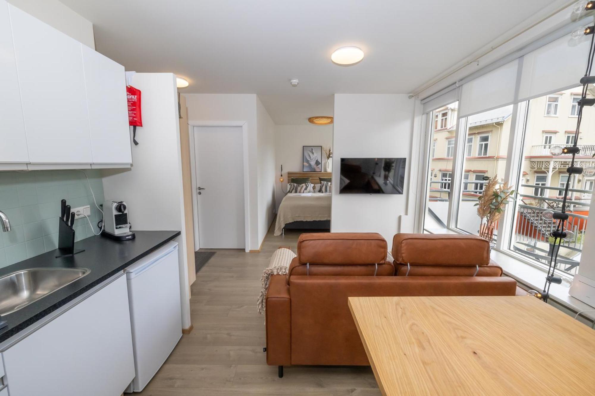 Charming Deluxe Apartment Akureyri Zimmer foto