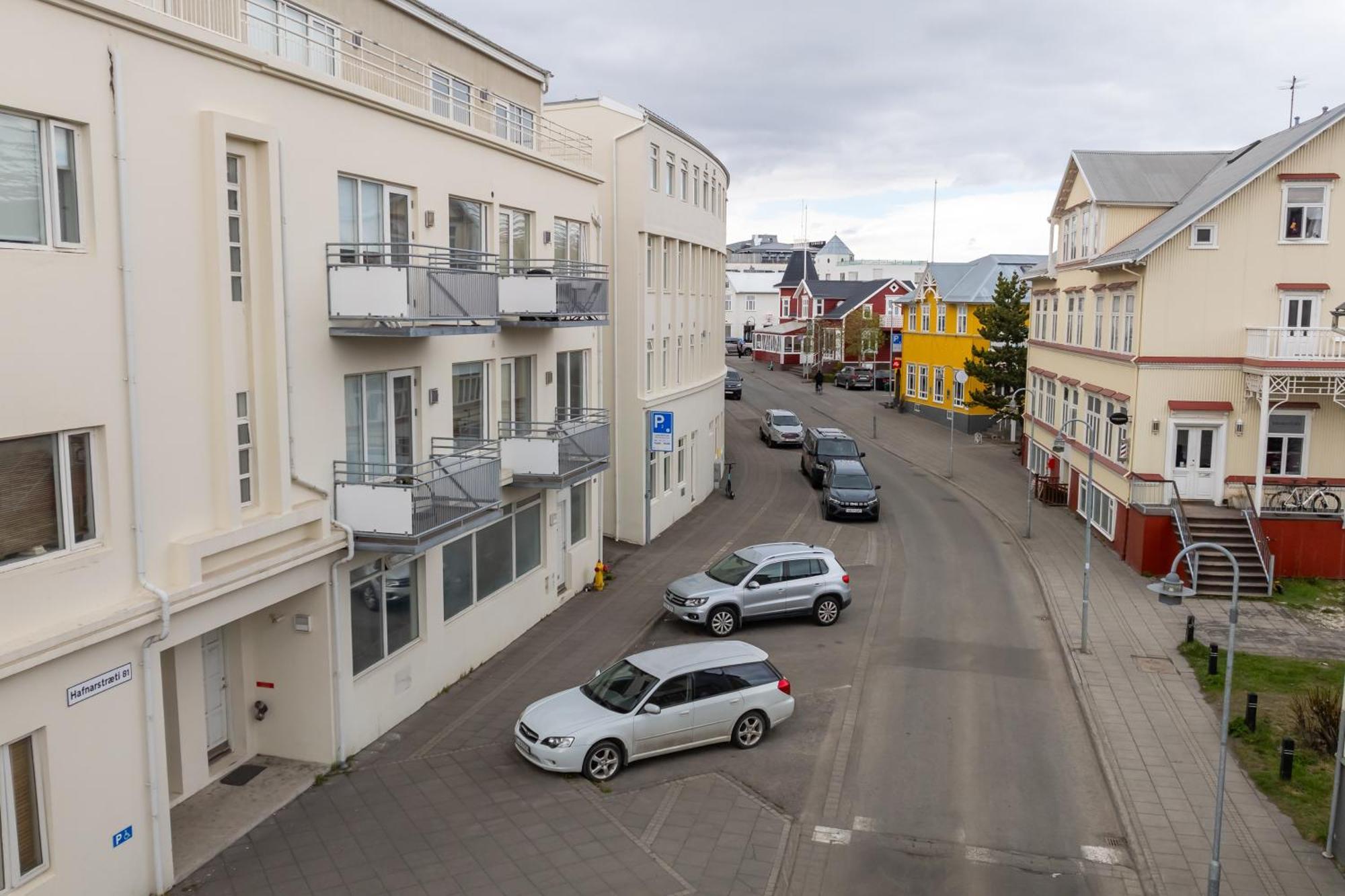 Charming Deluxe Apartment Akureyri Zimmer foto